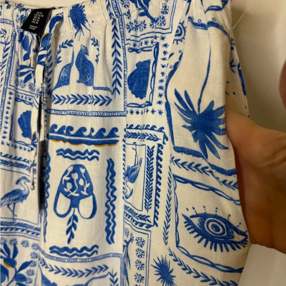 Sincerely Jules Beachy Tarot Card Style Wide Leg Pants - Picture 3 of 10